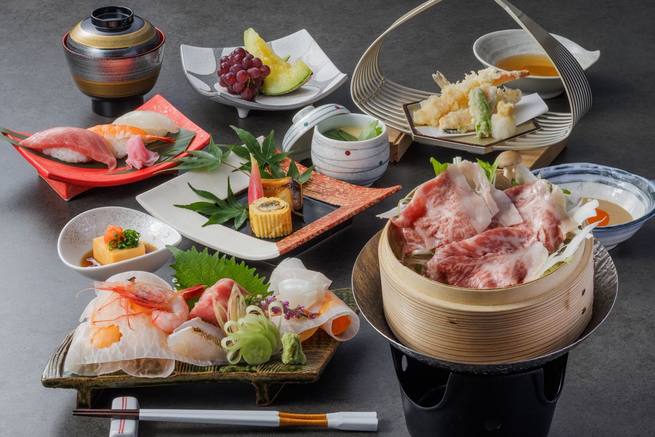 会席料理