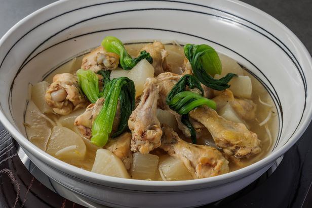 鶏肉と大根の煮込み