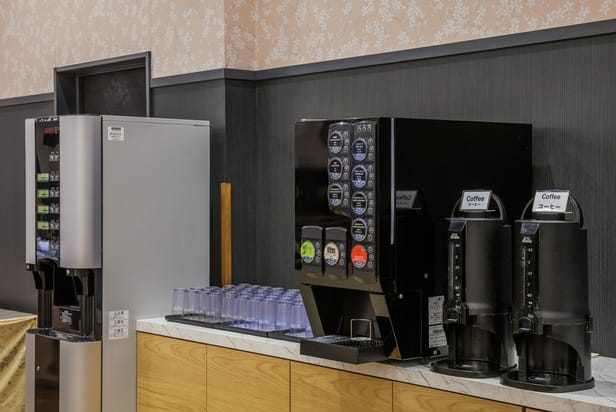 ドリンクコーナー