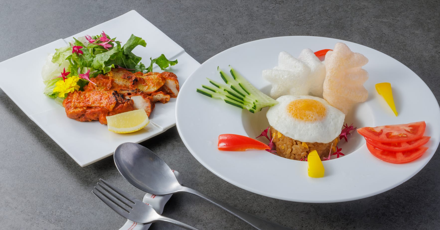 ムスリムフレンドリーのお料理
