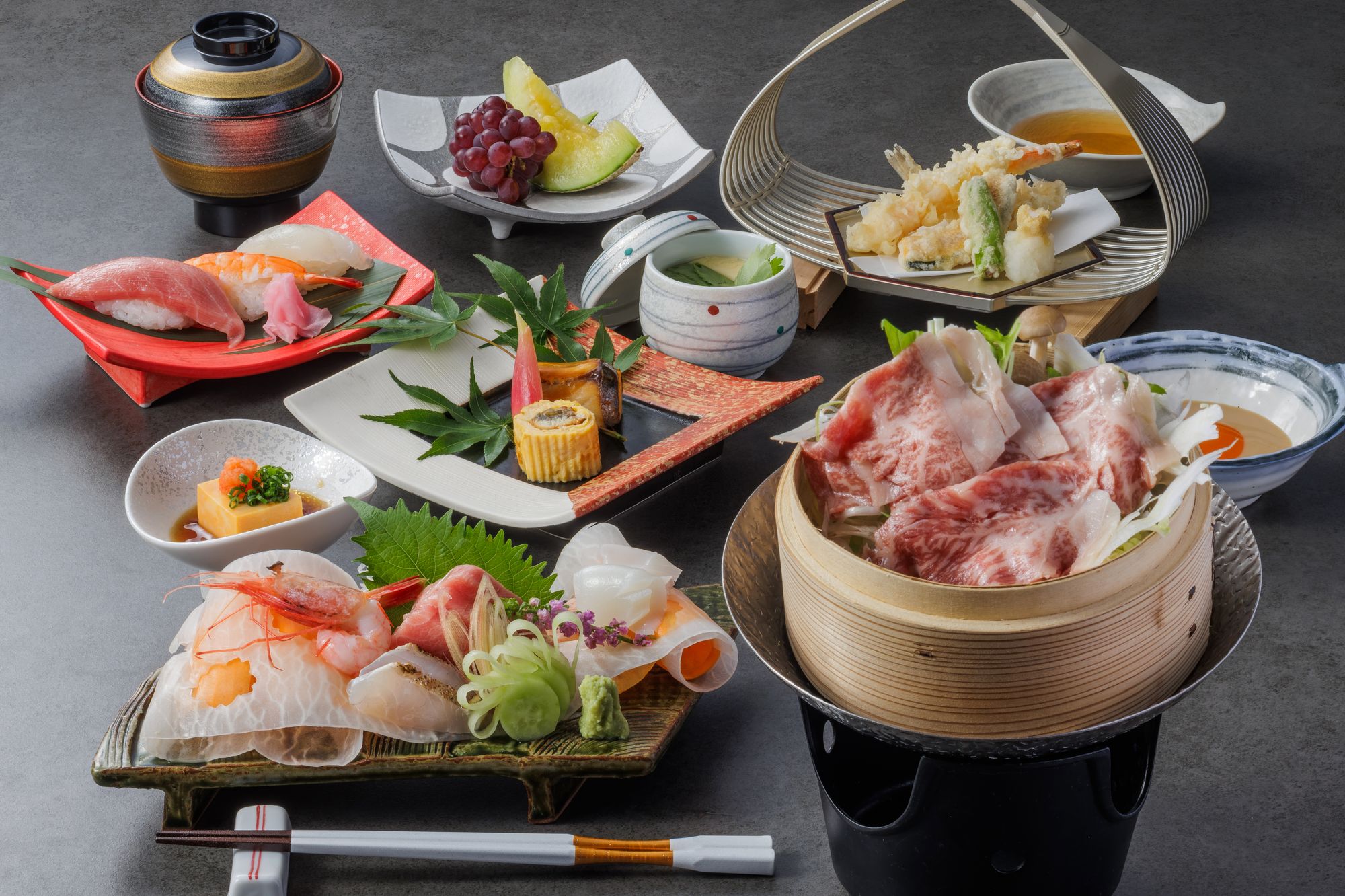 会席料理