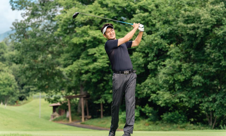 GOURA KADAN FUJI GOLF